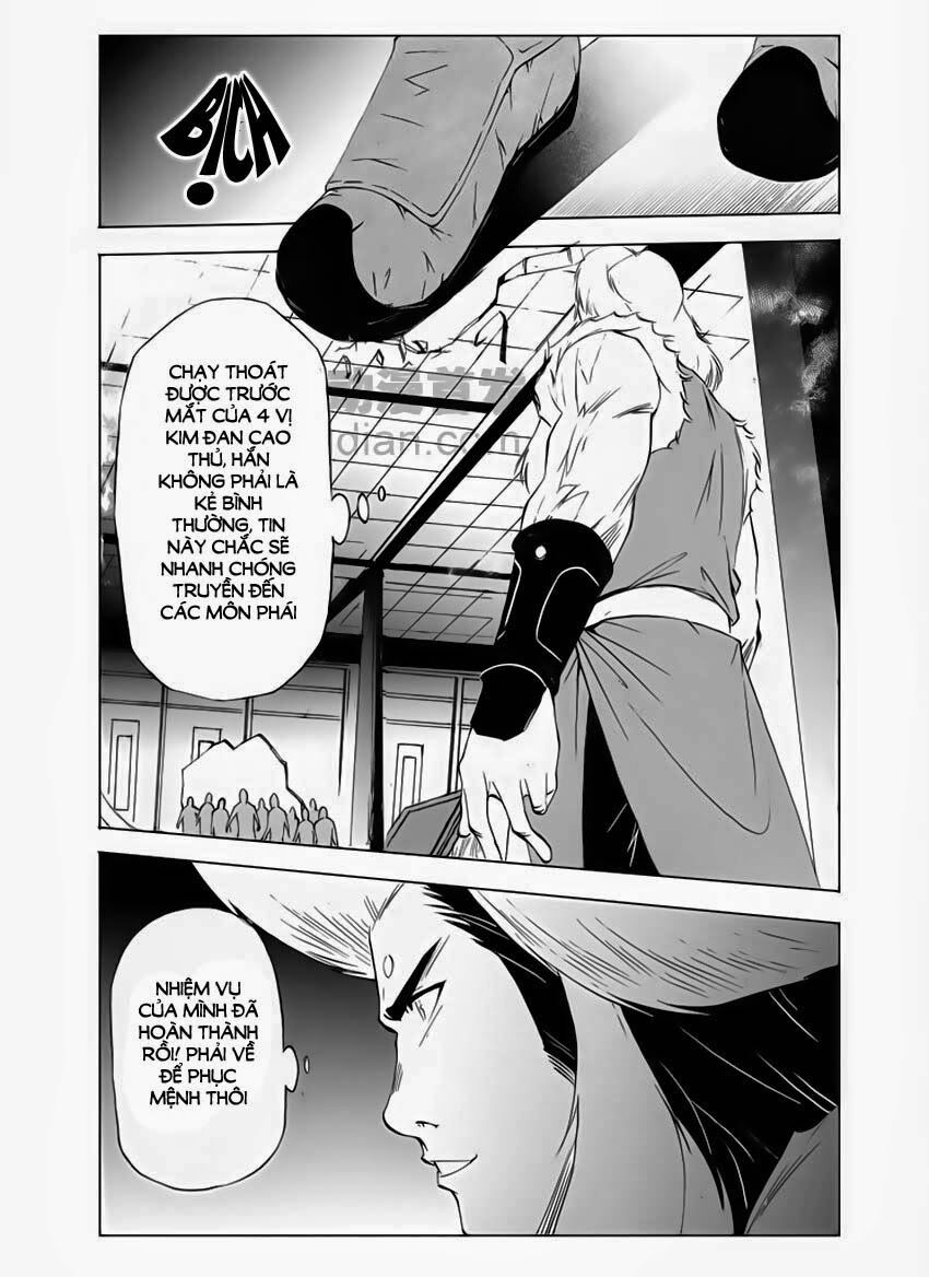 Cửu Đỉnh Ký: Chapter 35