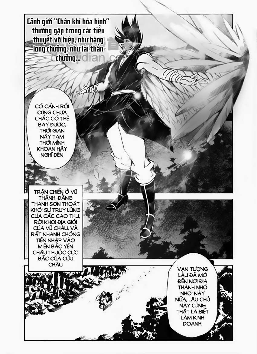 Cửu Đỉnh Ký: Chapter 35