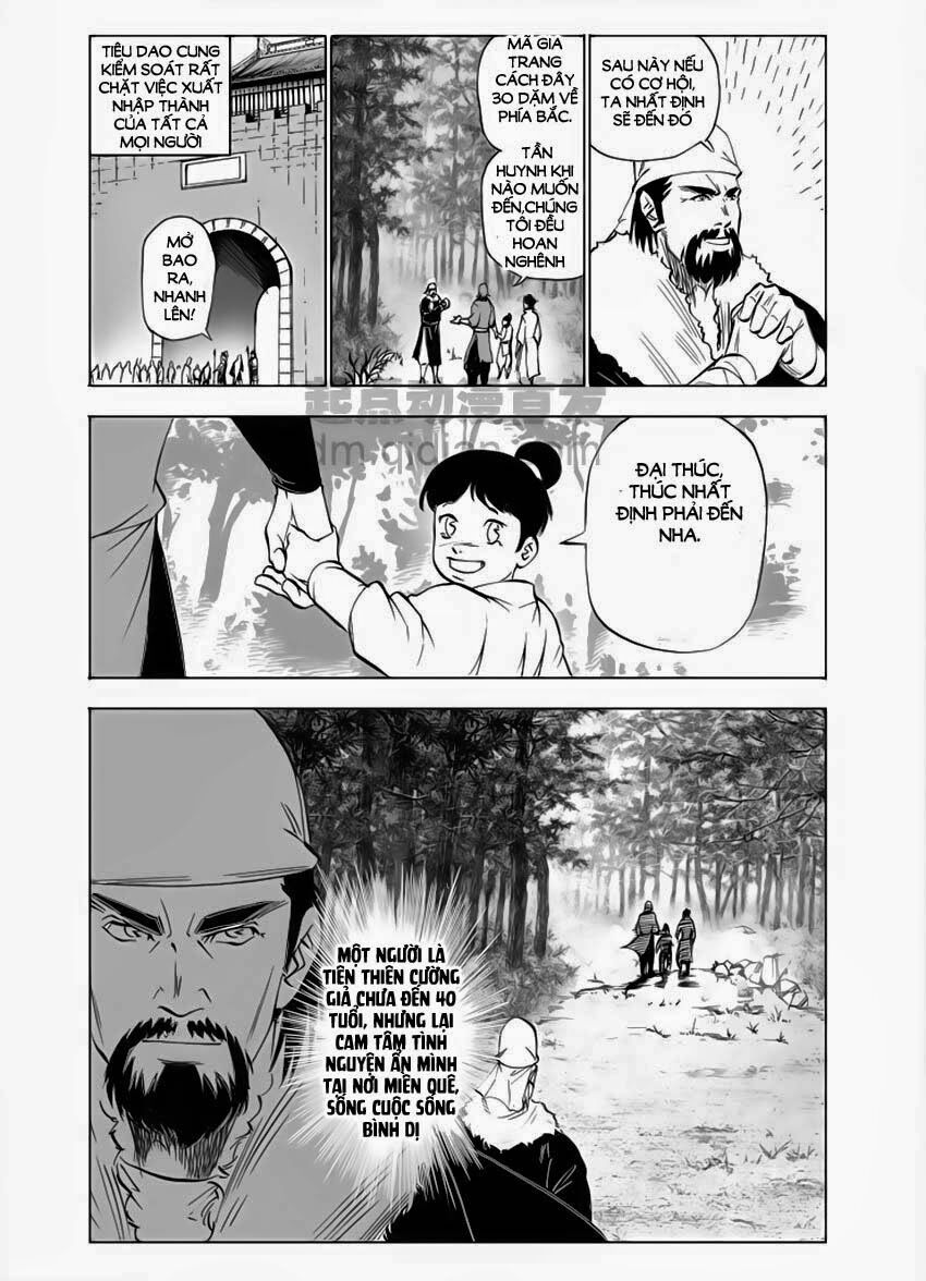 Cửu Đỉnh Ký: Chapter 35