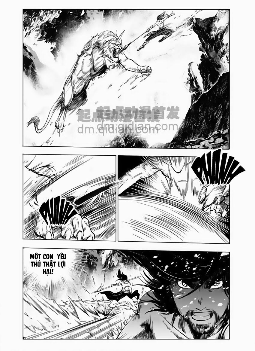 Cửu Đỉnh Ký: Chapter 36