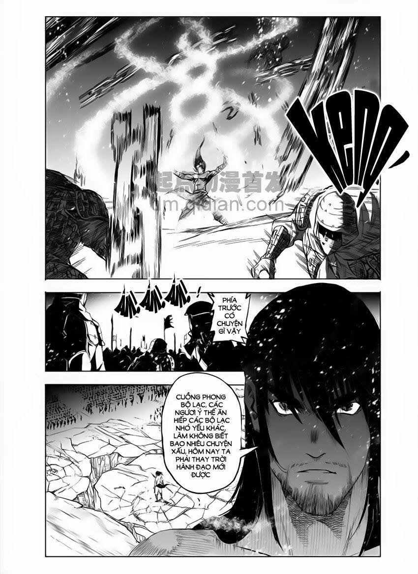 Cửu Đỉnh Ký: Chapter 36