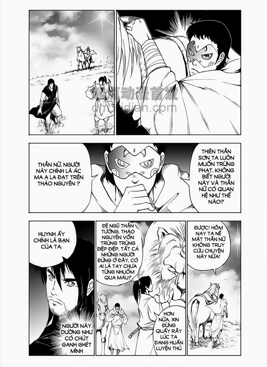Cửu Đỉnh Ký: Chapter 37
