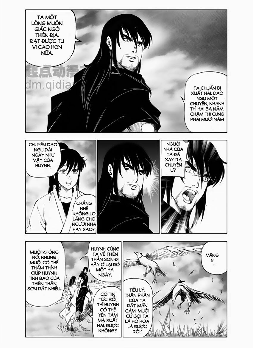 Cửu Đỉnh Ký: Chapter 37