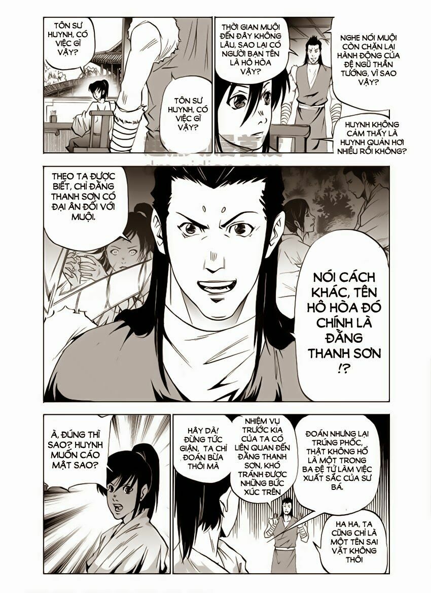 Cửu Đỉnh Ký: Chapter 37