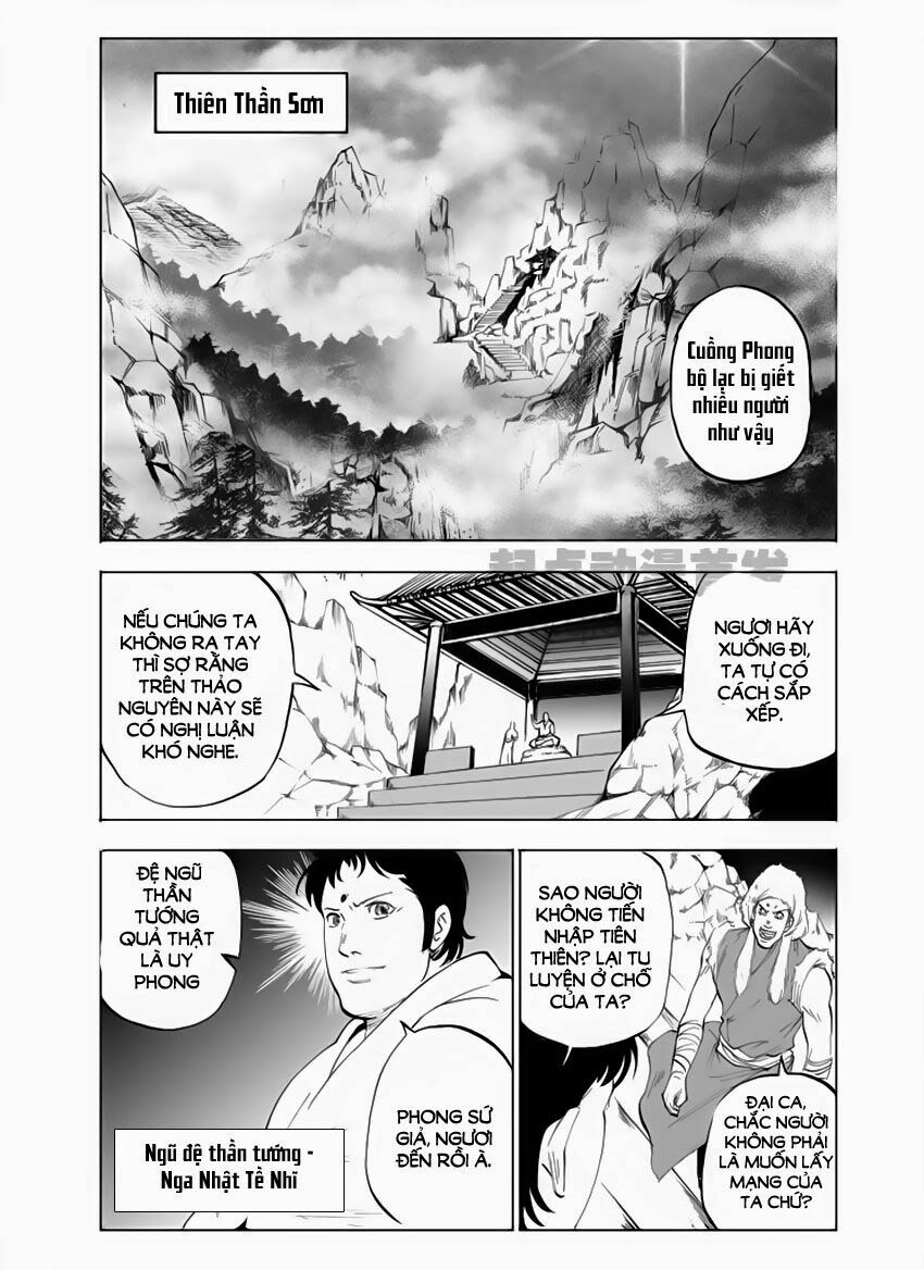 Cửu Đỉnh Ký: Chapter 37