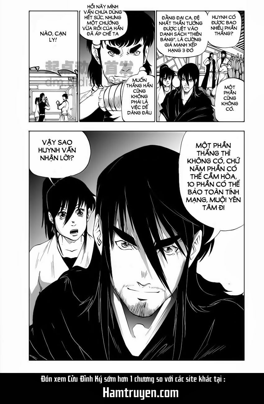 Cửu Đỉnh Ký: Chapter 37