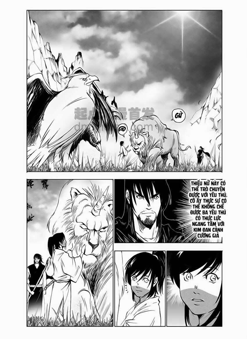 Cửu Đỉnh Ký: Chapter 37