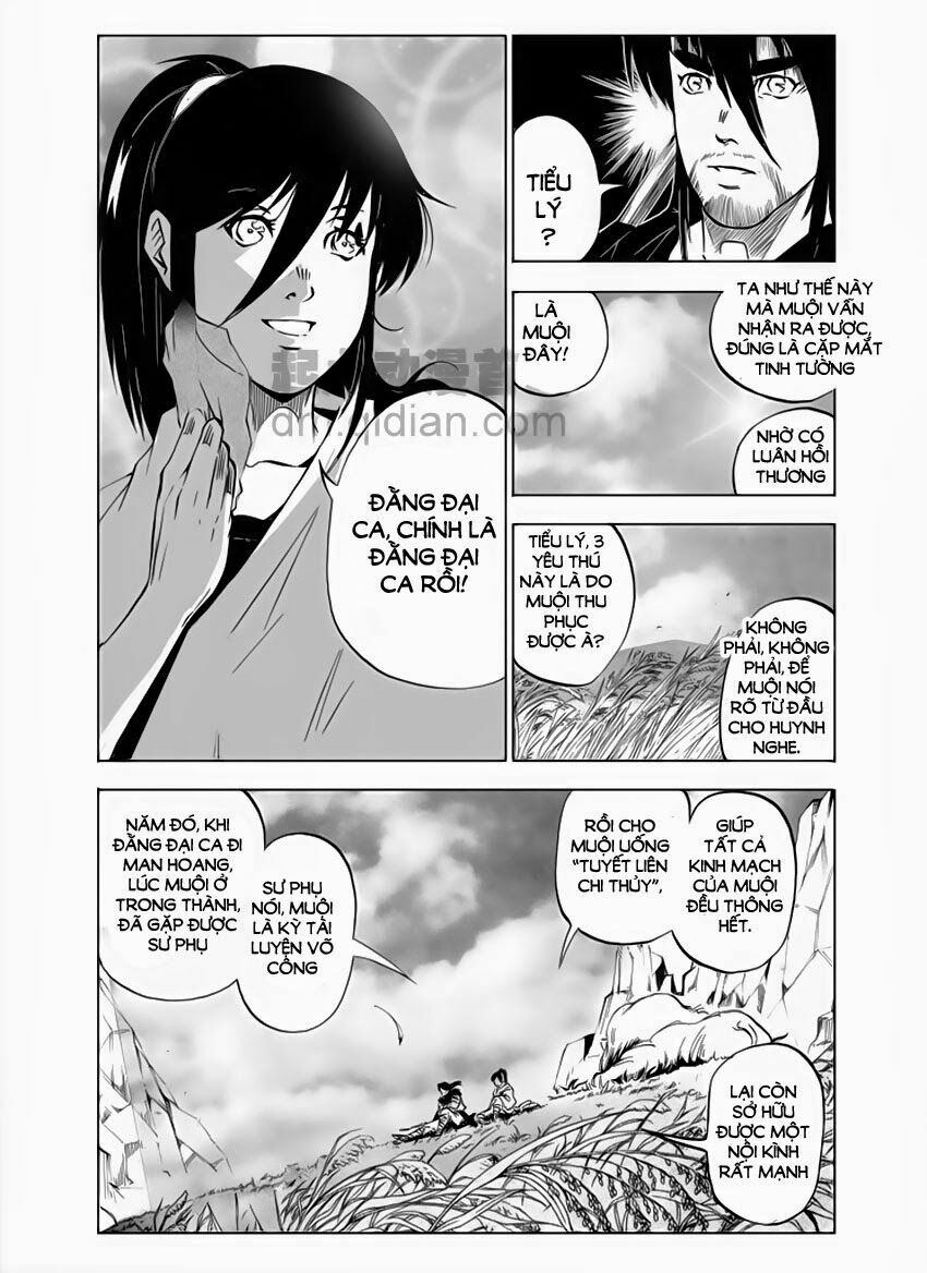 Cửu Đỉnh Ký: Chapter 37