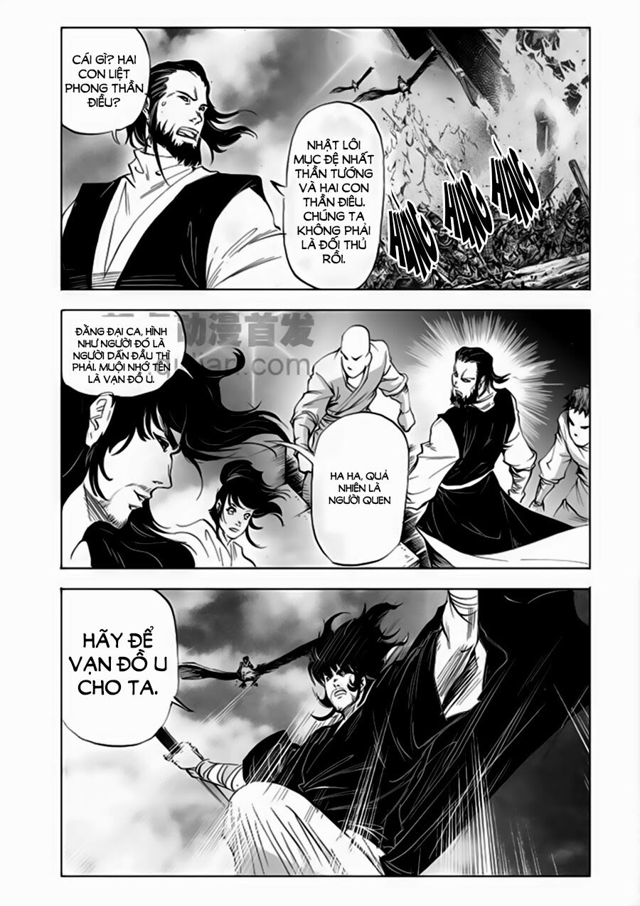 Cửu Đỉnh Ký: Chapter 39