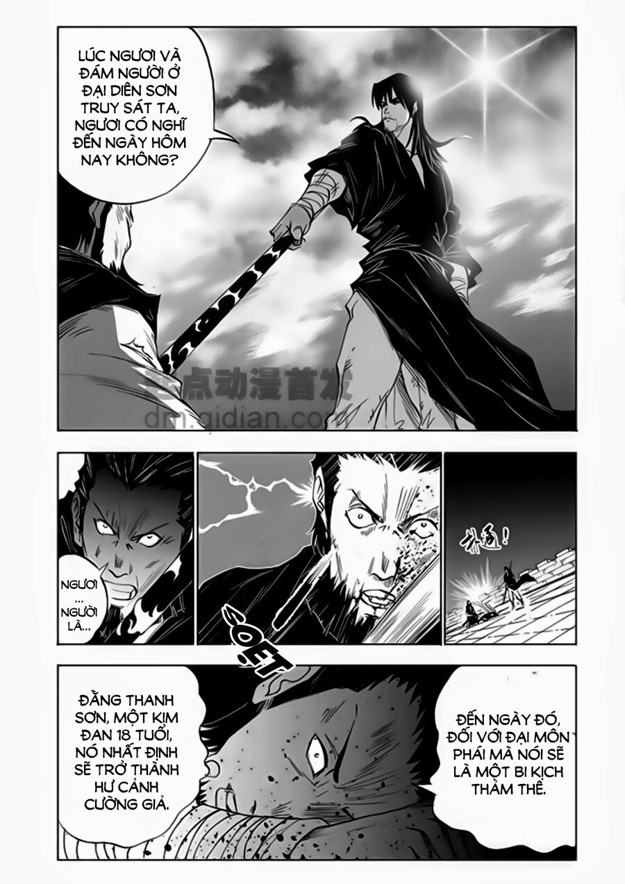 Cửu Đỉnh Ký: Chapter 39