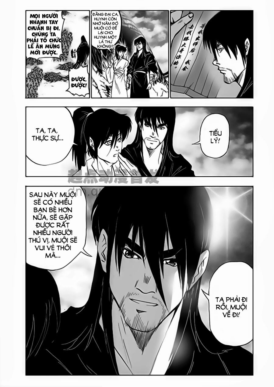 Cửu Đỉnh Ký: Chapter 39
