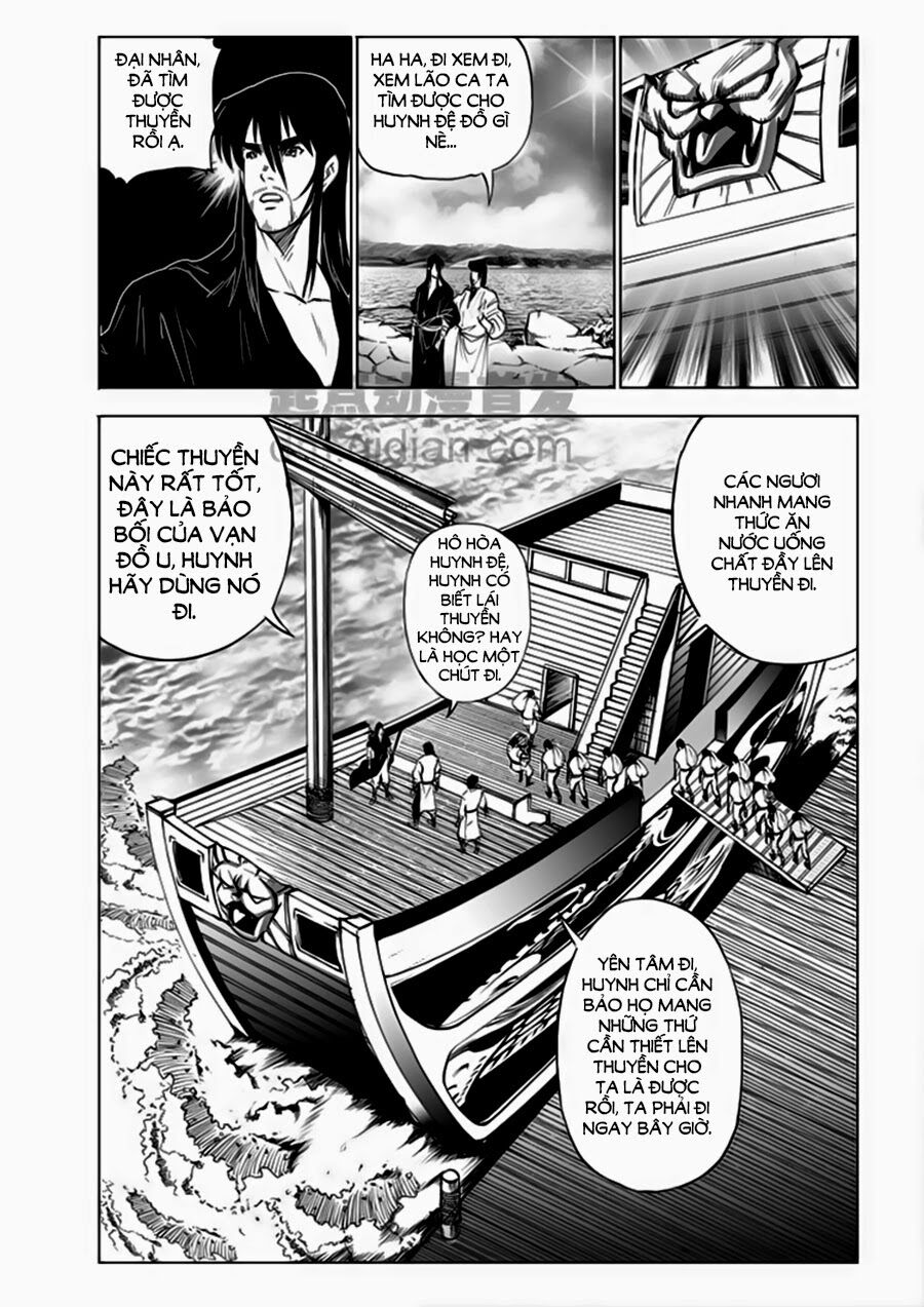 Cửu Đỉnh Ký: Chapter 39