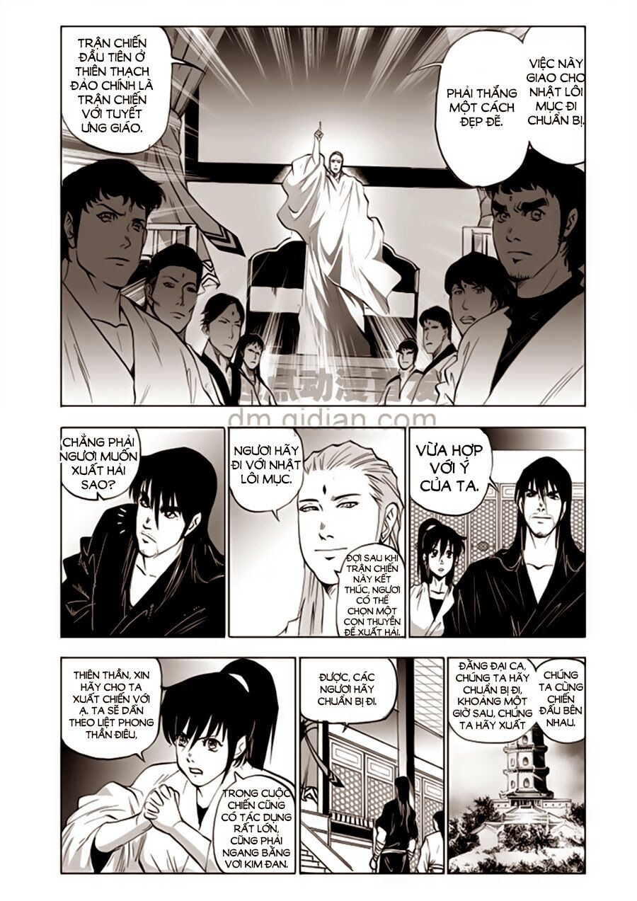 Cửu Đỉnh Ký: Chapter 39