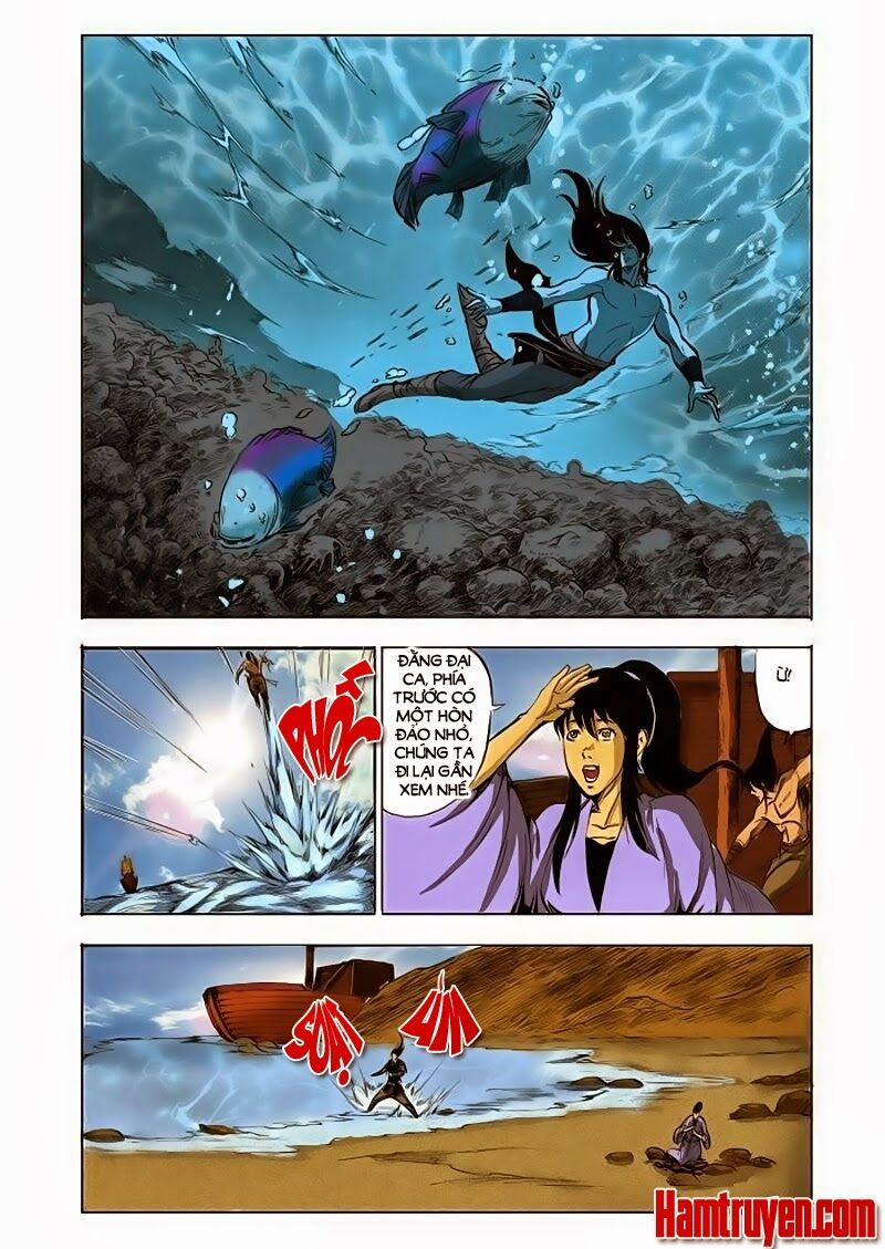Cửu Đỉnh Ký: Chapter 44