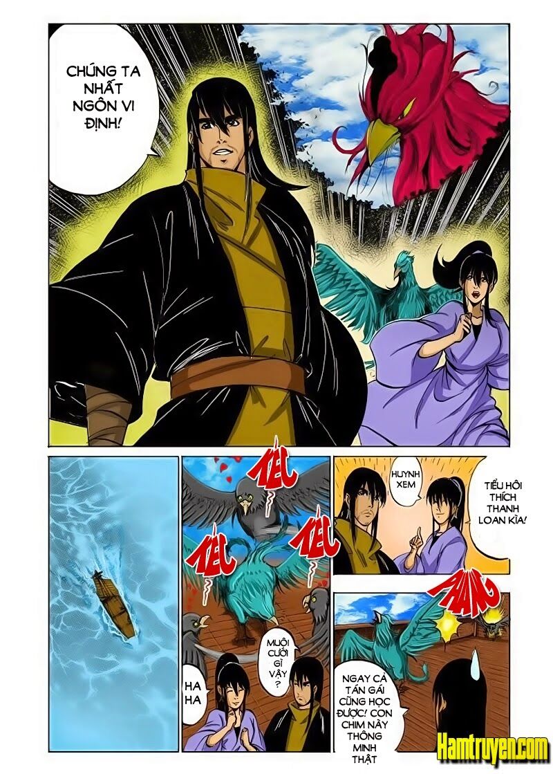 Cửu Đỉnh Ký: Chapter 44