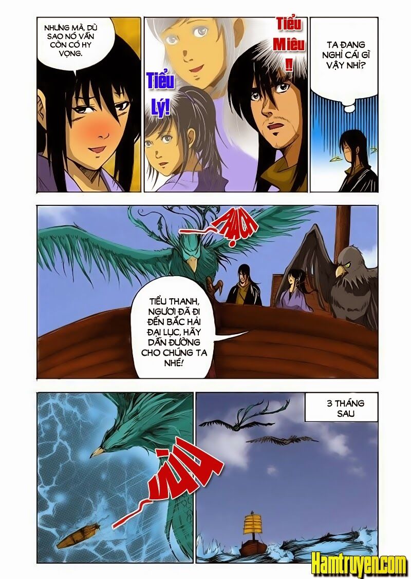 Cửu Đỉnh Ký: Chapter 44