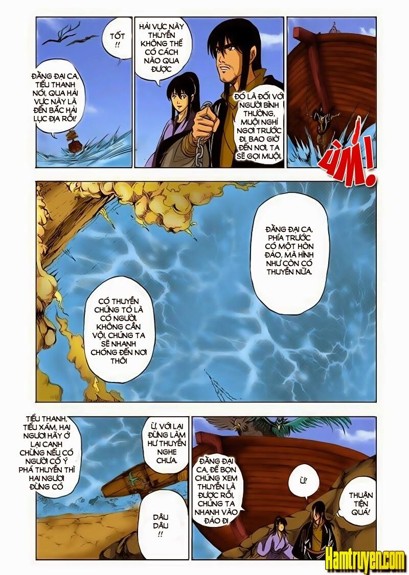 Cửu Đỉnh Ký: Chapter 44
