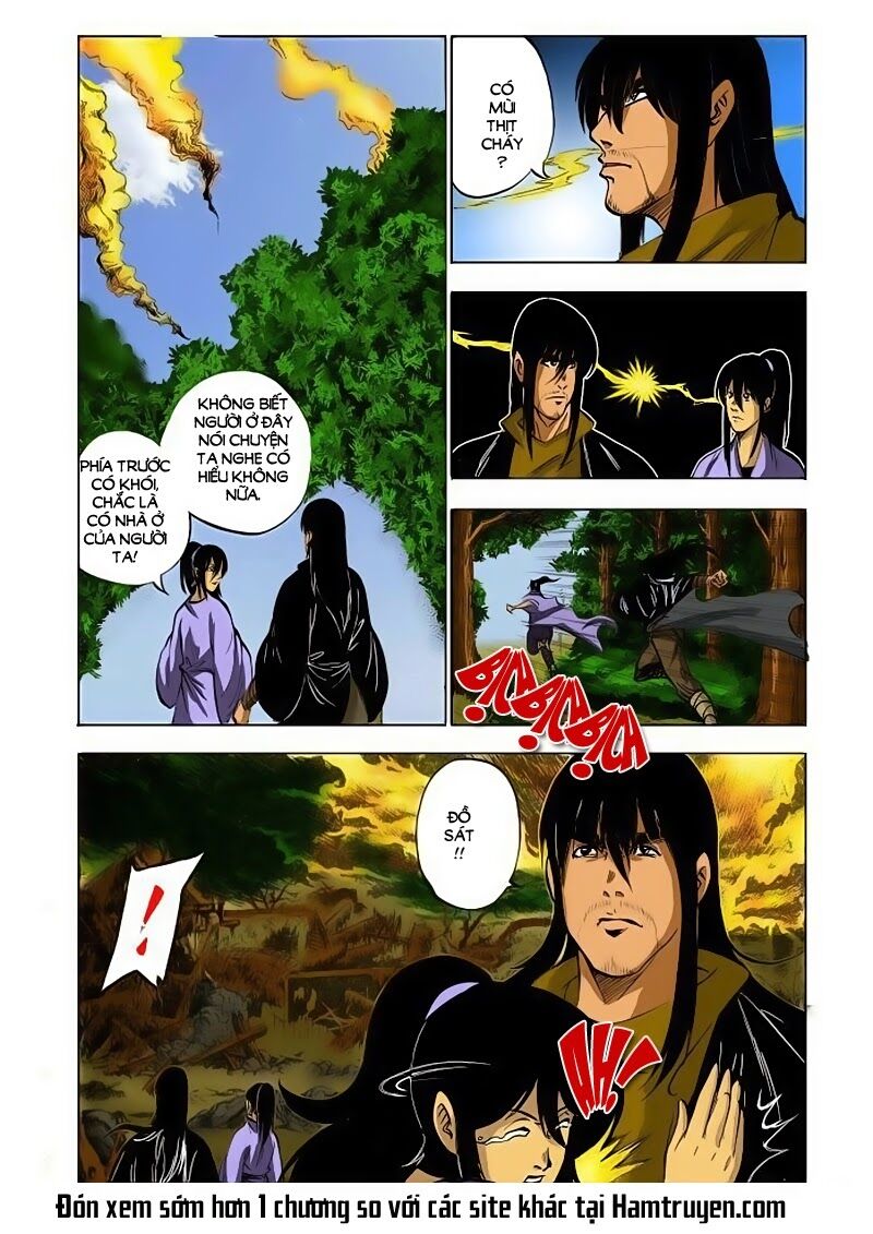 Cửu Đỉnh Ký: Chapter 44