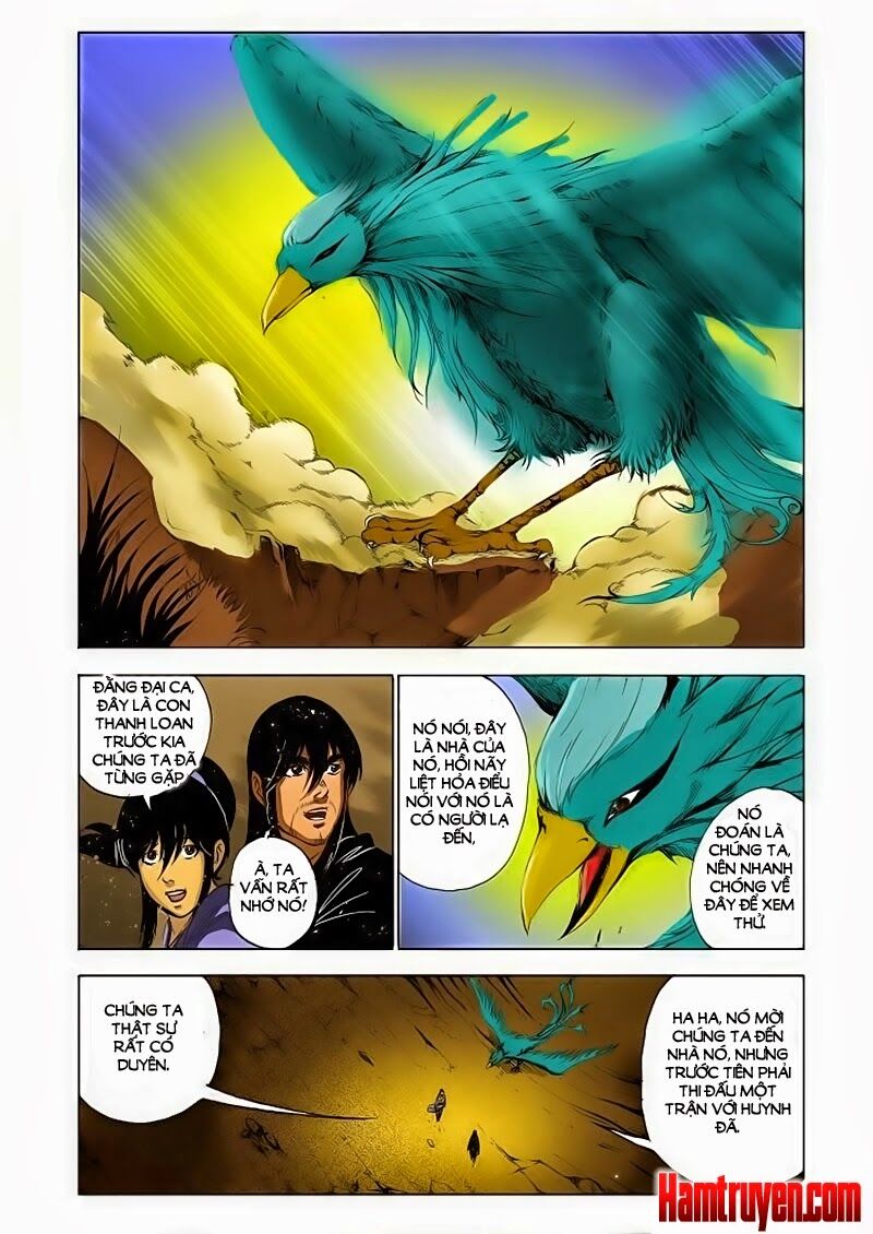 Cửu Đỉnh Ký: Chapter 44