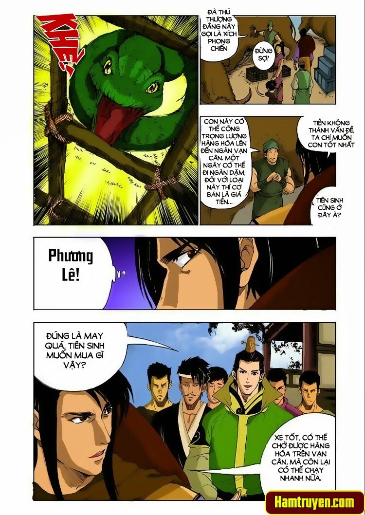 Cửu Đỉnh Ký: Chapter 46