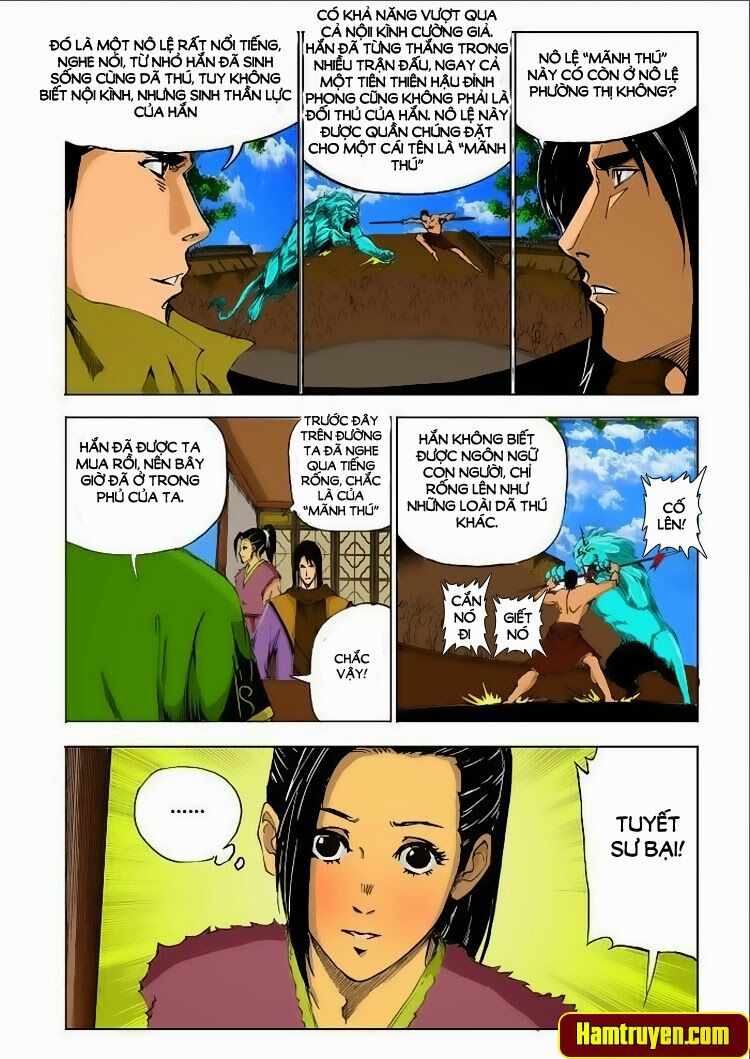 Cửu Đỉnh Ký: Chapter 46