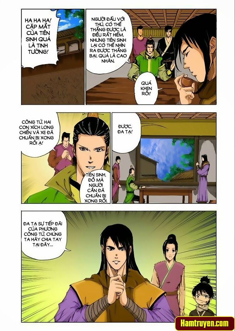 Cửu Đỉnh Ký: Chapter 46