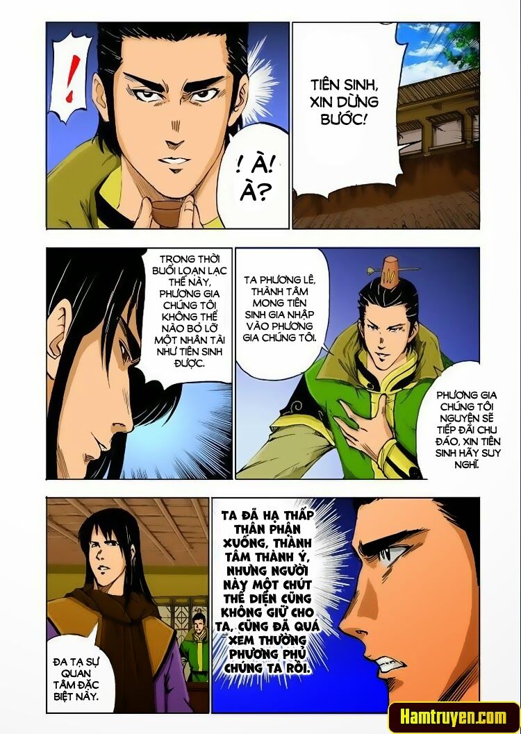 Cửu Đỉnh Ký: Chapter 46