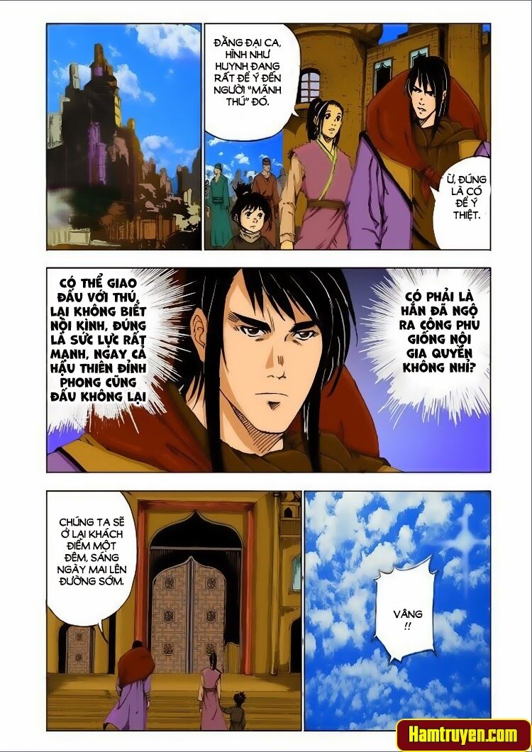 Cửu Đỉnh Ký: Chapter 46