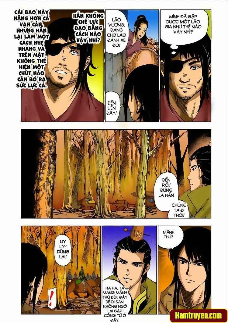 Cửu Đỉnh Ký: Chapter 46