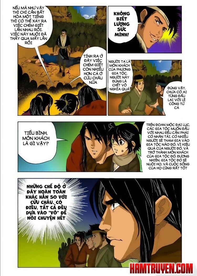 Cửu Đỉnh Ký: Chapter 46