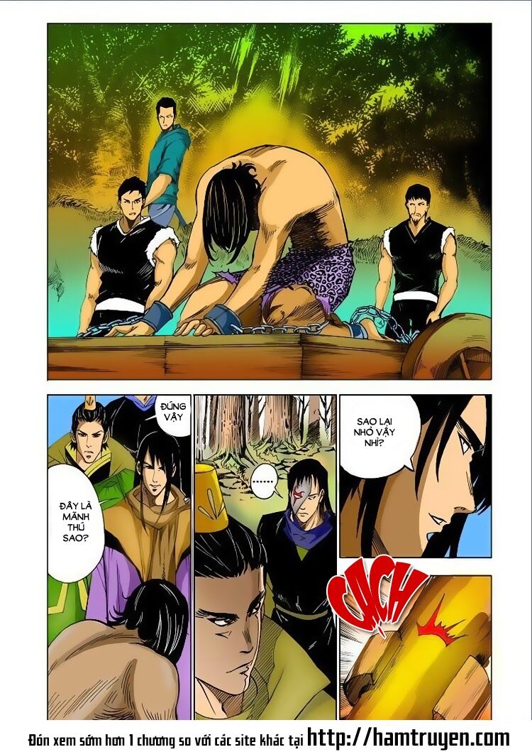 Cửu Đỉnh Ký: Chapter 46