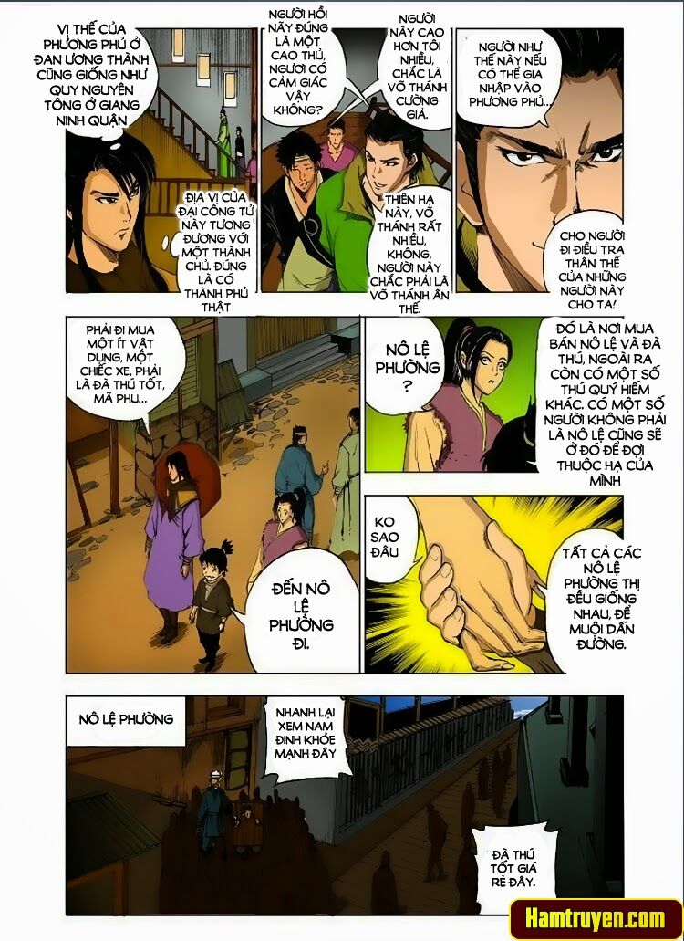 Cửu Đỉnh Ký: Chapter 46
