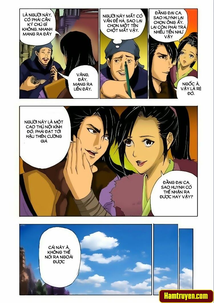 Cửu Đỉnh Ký: Chapter 46