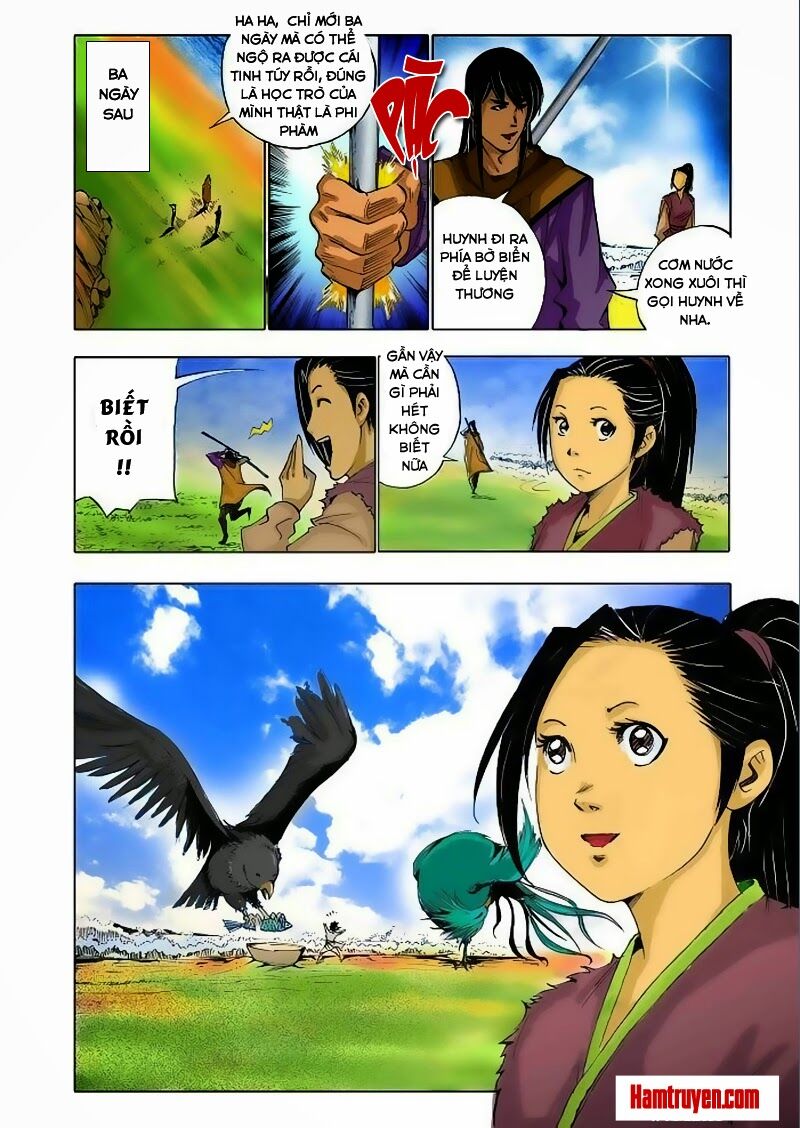 Cửu Đỉnh Ký: Chapter 50