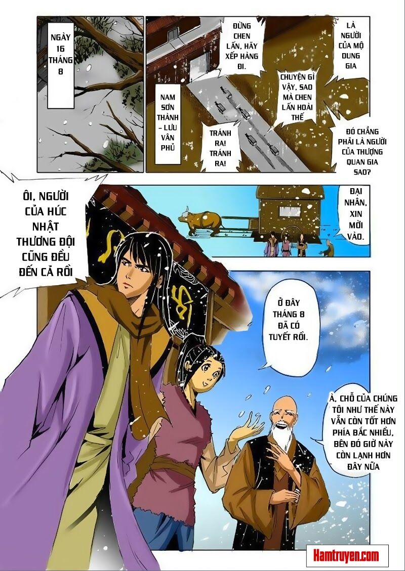 Cửu Đỉnh Ký: Chapter 50