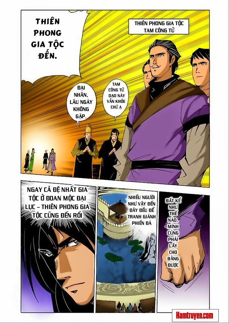 Cửu Đỉnh Ký: Chapter 50