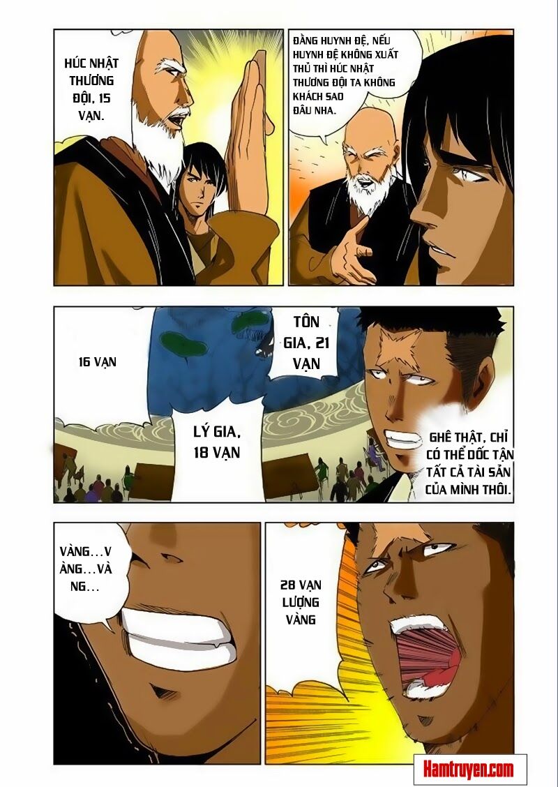Cửu Đỉnh Ký: Chapter 50