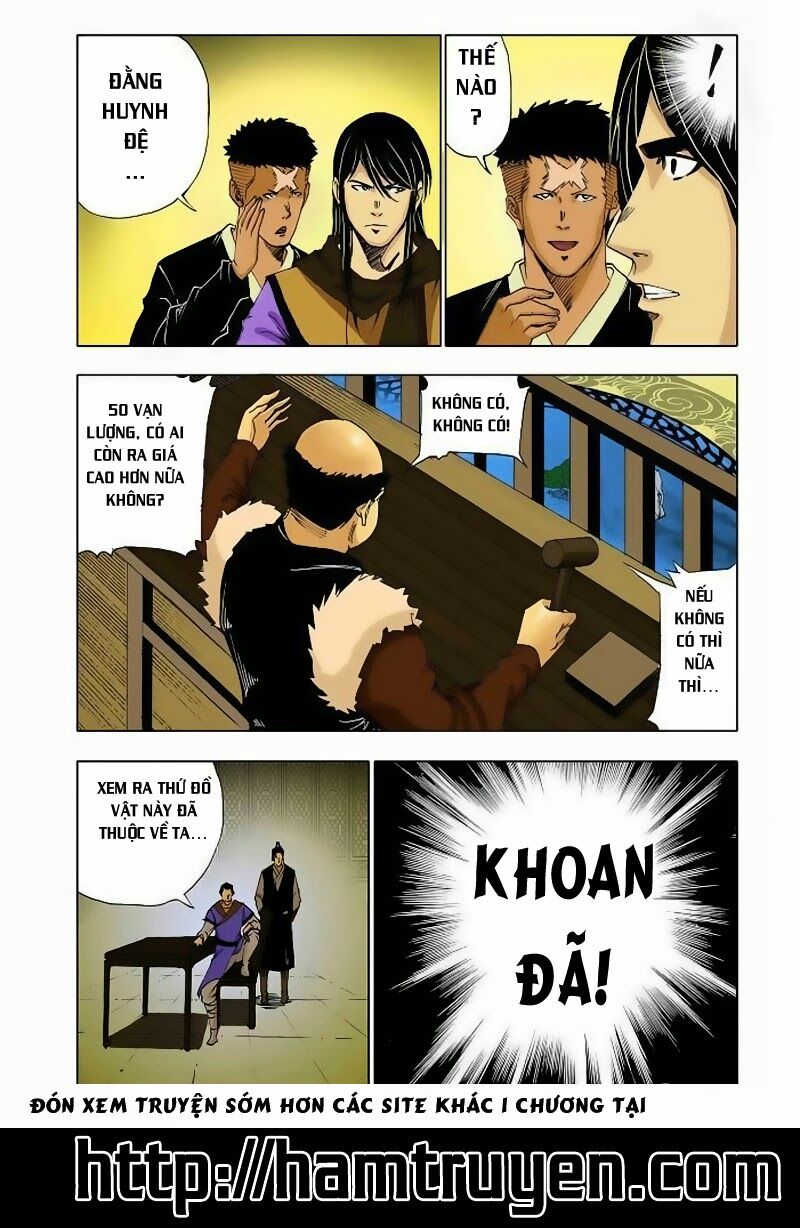 Cửu Đỉnh Ký: Chapter 50