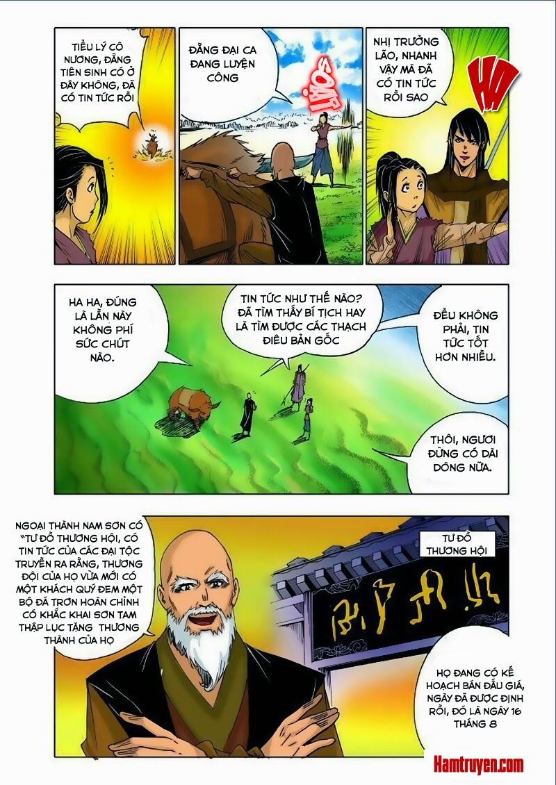 Cửu Đỉnh Ký: Chapter 50