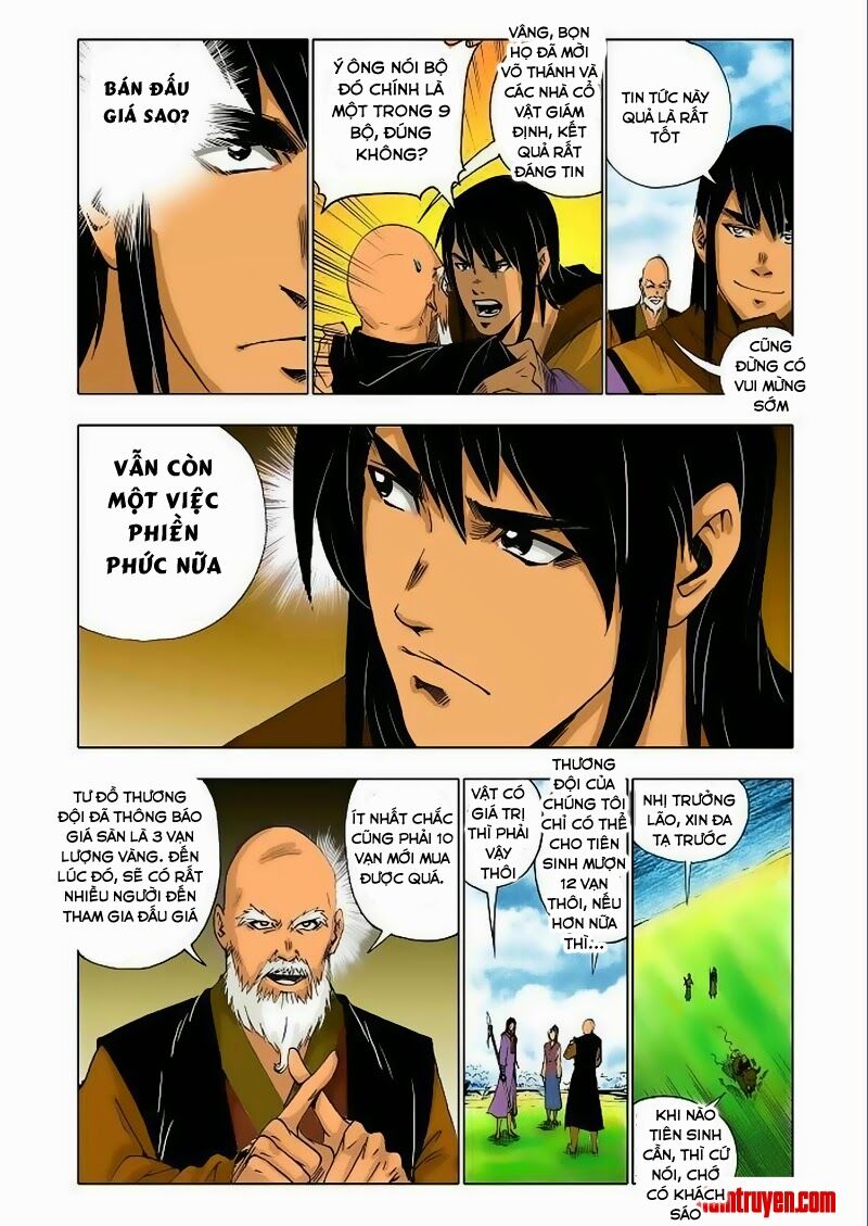 Cửu Đỉnh Ký: Chapter 50