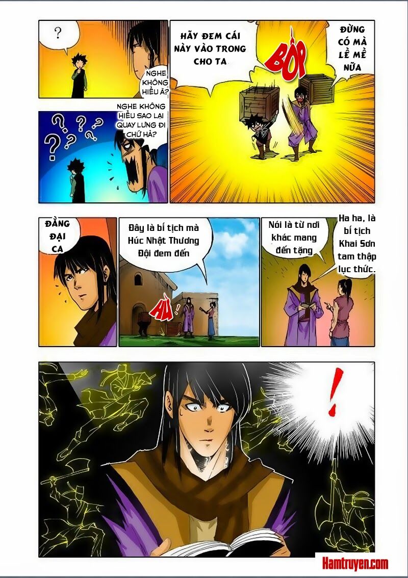 Cửu Đỉnh Ký: Chapter 50