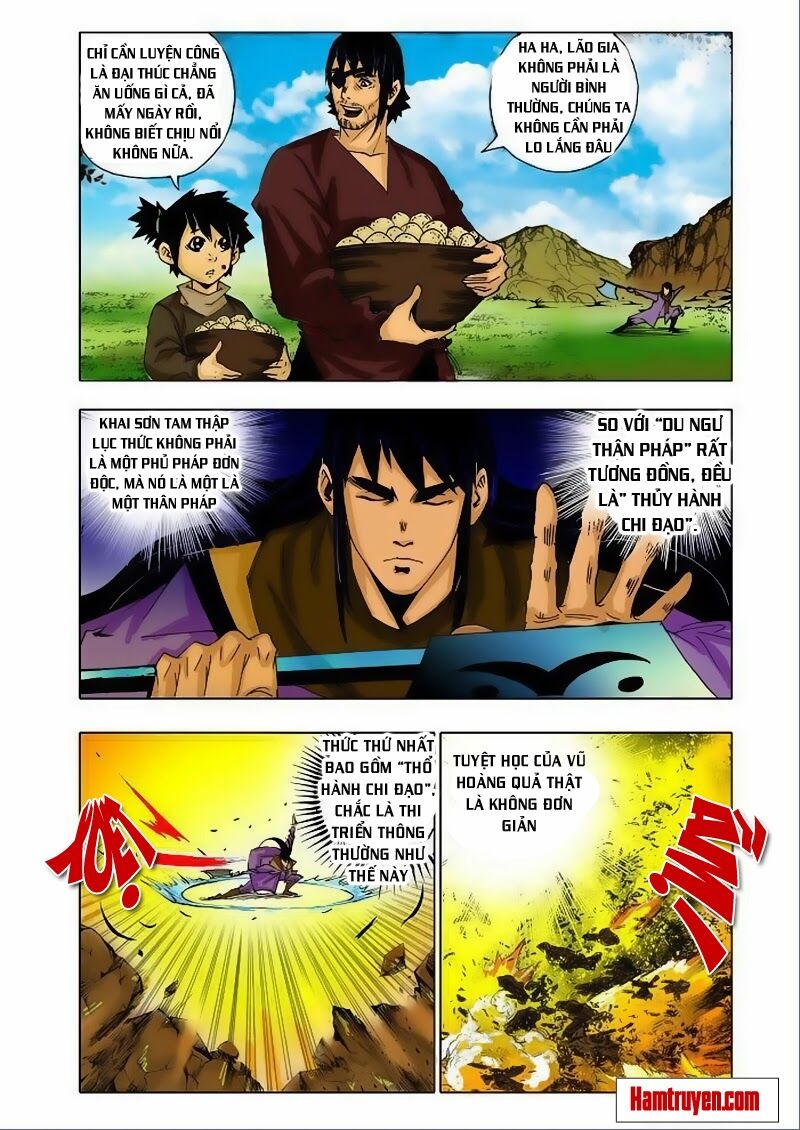 Cửu Đỉnh Ký: Chapter 50