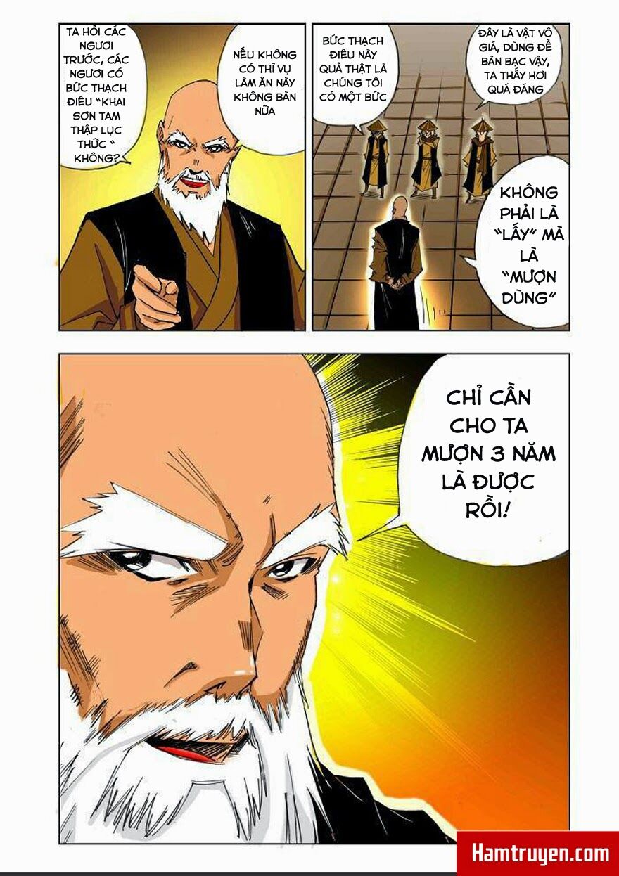 Cửu Đỉnh Ký: Chapter 53