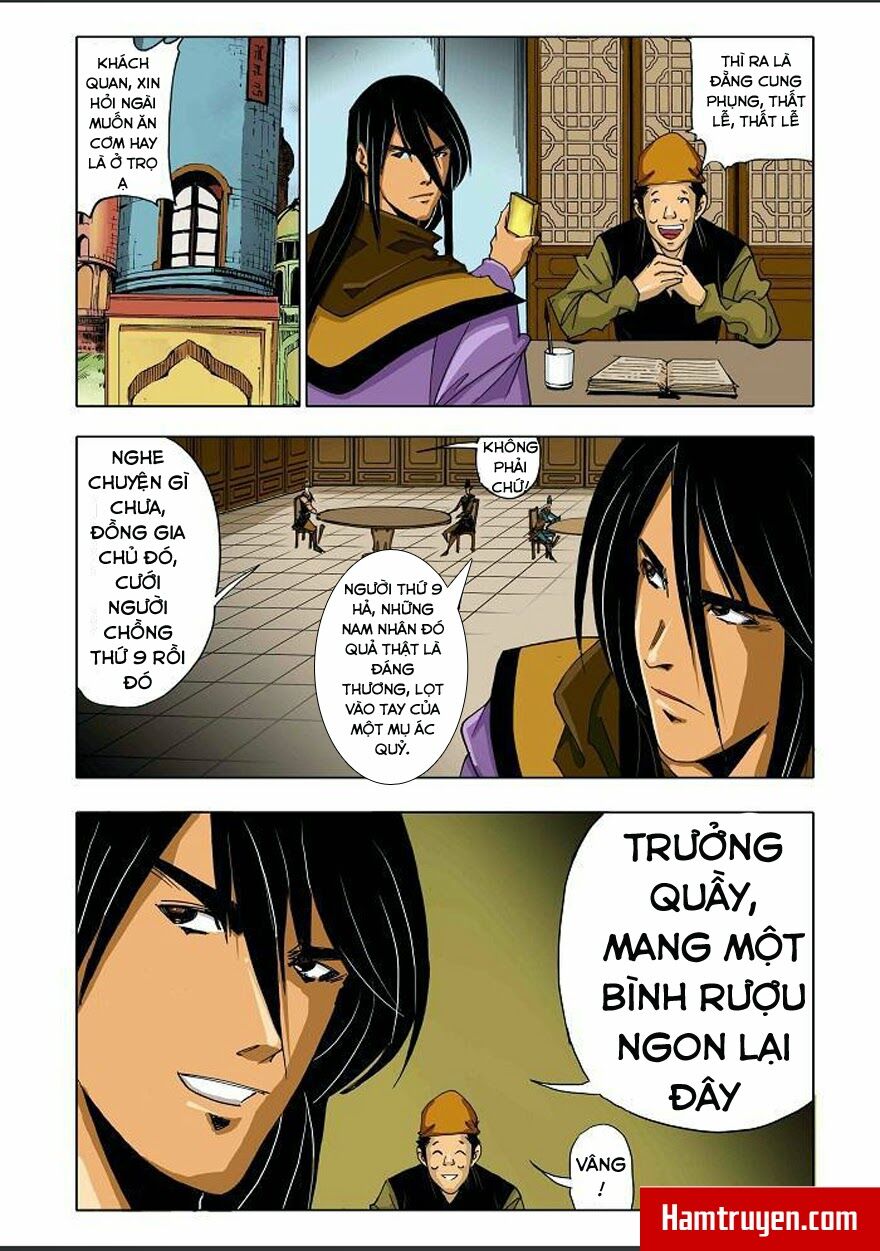 Cửu Đỉnh Ký: Chapter 53