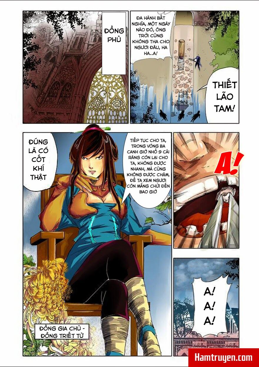Cửu Đỉnh Ký: Chapter 53