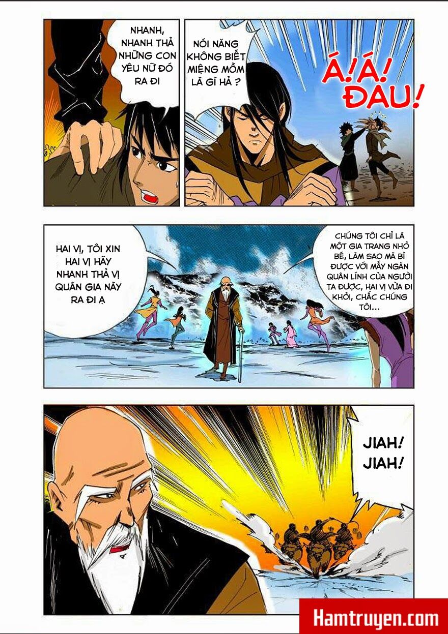 Cửu Đỉnh Ký: Chapter 53