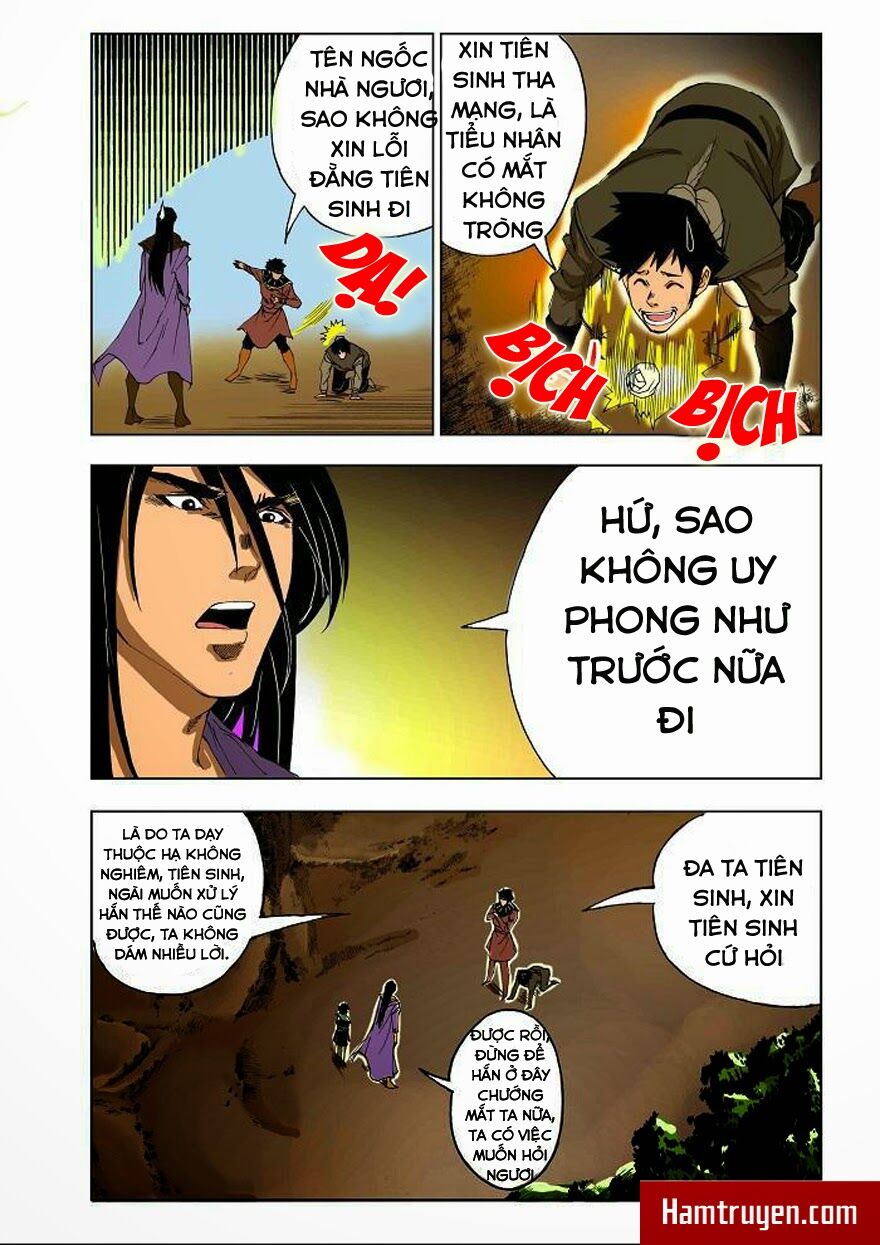 Cửu Đỉnh Ký: Chapter 53