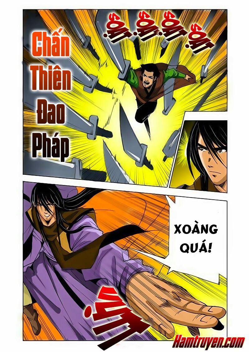 Cửu Đỉnh Ký: Chapter 54