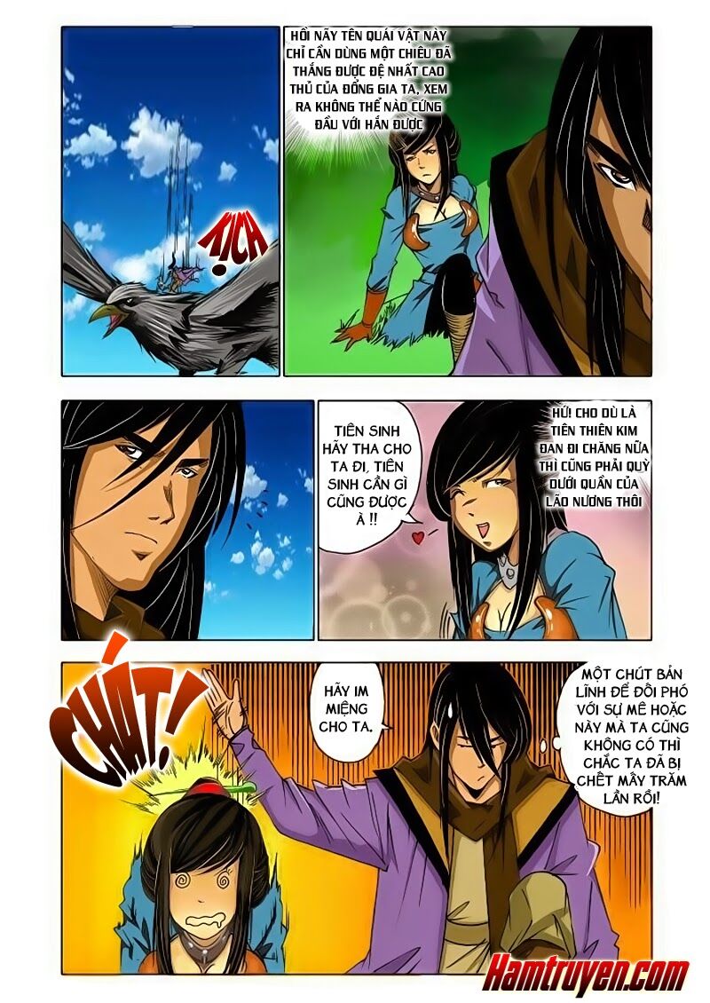 Cửu Đỉnh Ký: Chapter 54