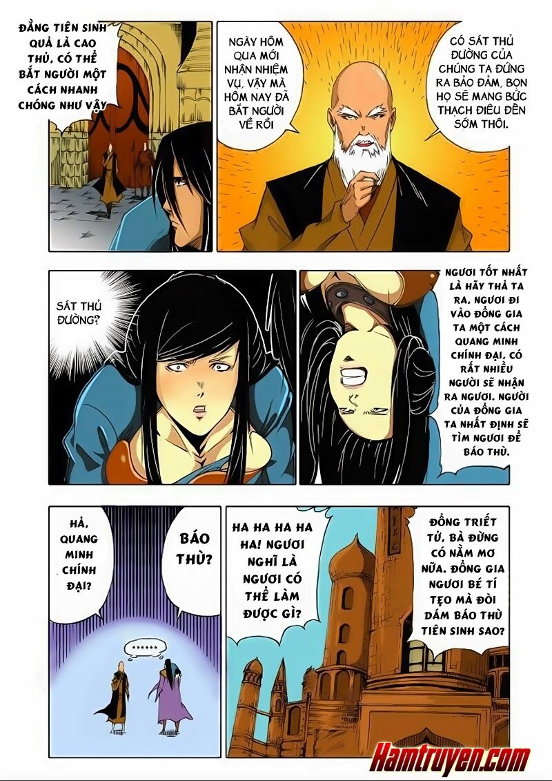 Cửu Đỉnh Ký: Chapter 54